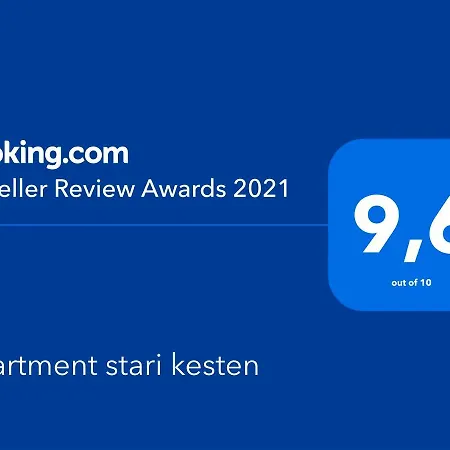 Stari Kesten Apartment *